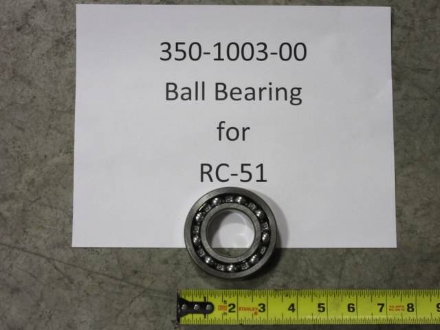 350-1003-00 - Bad Boy MowersBall Bearing 208K for RC-51 Gearbox 350100300