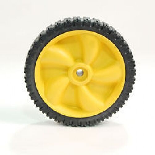 4 Pack Genuine MTD 634-04100A FWD 8″ Yellow Wheel 634-04100 OEM