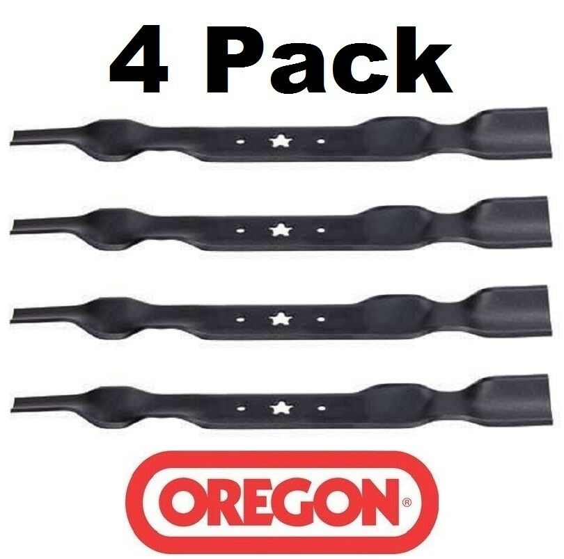 4 Pack Oregon 195-005Mower Blade Fits Allis Chalmers 21546095