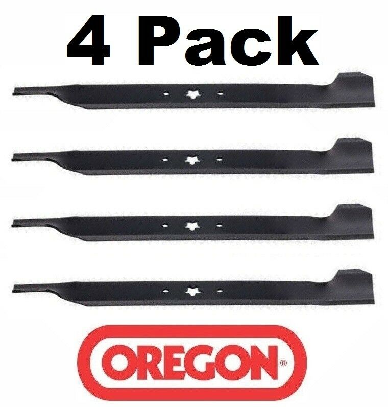 4 Pack Oregon 195-032Mower Blade Fits Allis Chalmers 21546095
