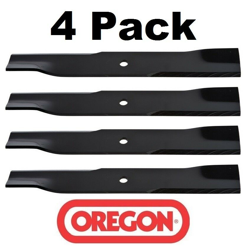 4 Pack Oregon 91-235 Mower BladeFits Dixon 11633 539100341