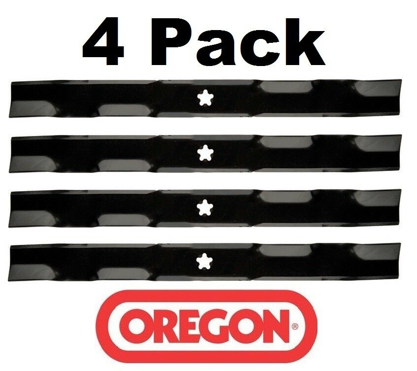 4 Pack Oregon 95-074Mower Blade Fits Allis Chalmers 21546611