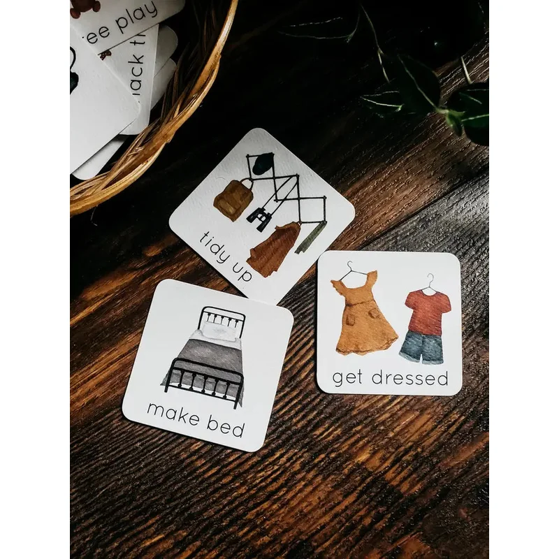 42 Daily Rhythm Cards