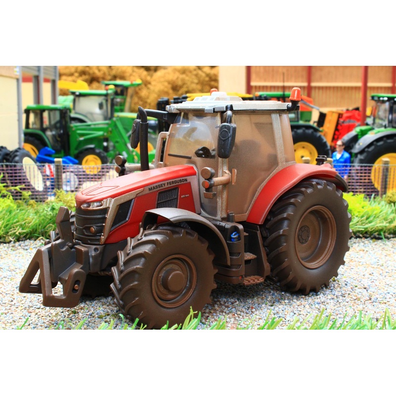 43316(W) Weathered Britains Massey Ferguson 6S-180 Tractor