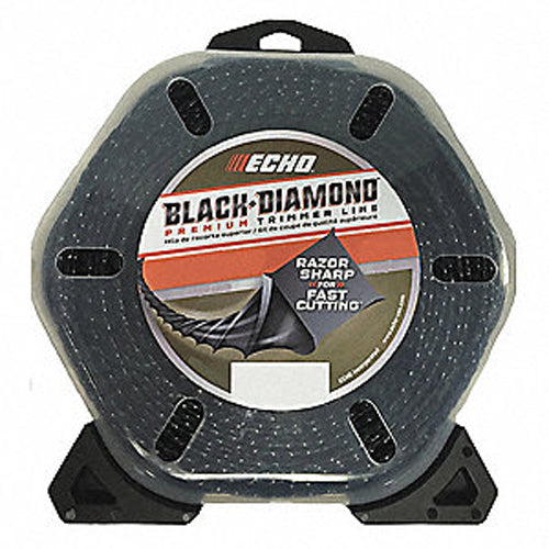 Echo 330095075 Trimmer Line Black Diamond .095" 5 Lb Spool