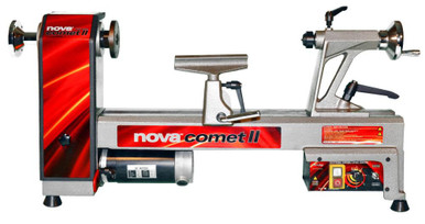 Nova 12 In. x 16-1/2 In. Variable Speed Midi Lathe