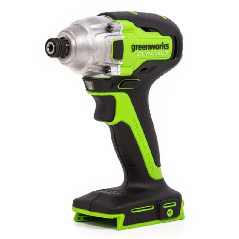 48V/24V Dual-Volt 1/4 Impact Driver (Tool Only)