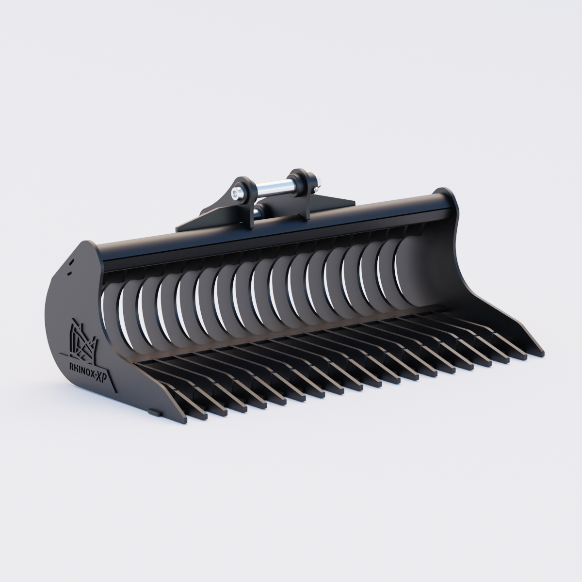 Sany SY35U Rake Riddle Bucket 48" / 1200mm