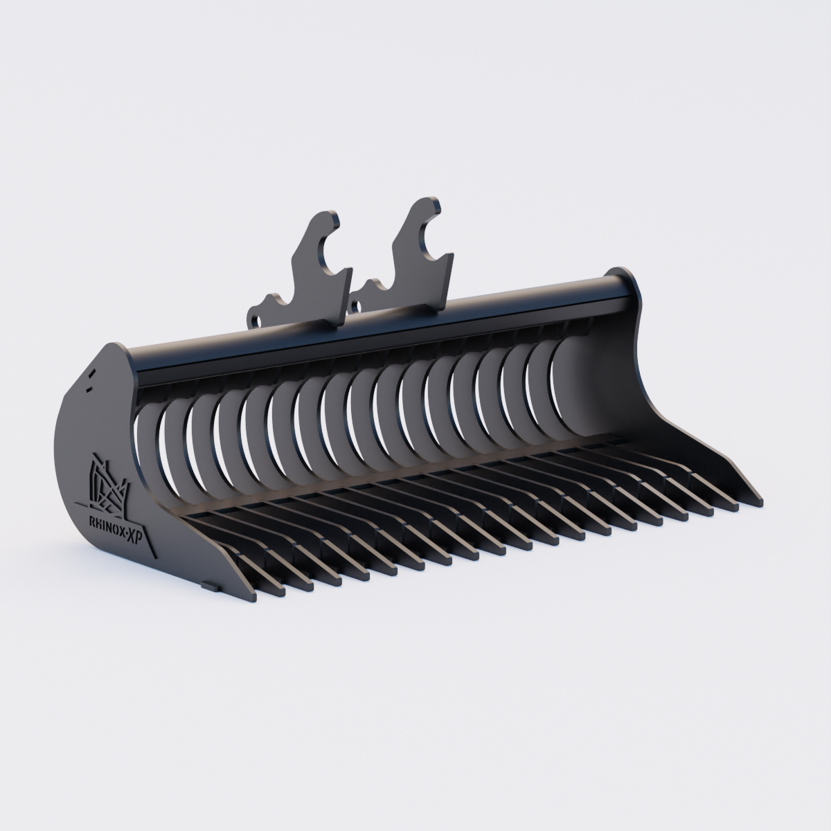 Kubota U35-4 Quick Attach Rake Riddle Bucket 48" / 1200mm
