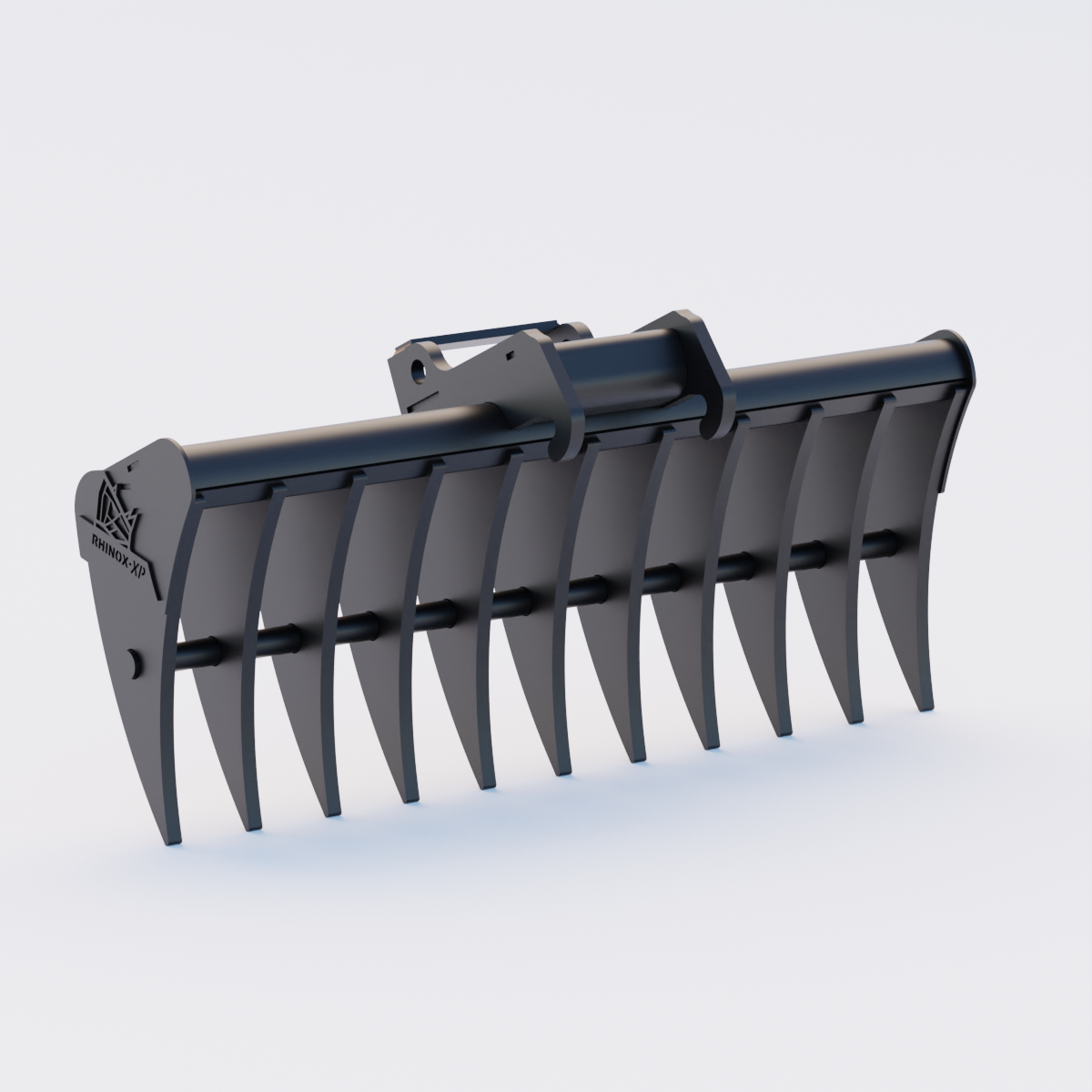 Bobcat X328 X-CHANGE Land Rake 48" / 1200mm