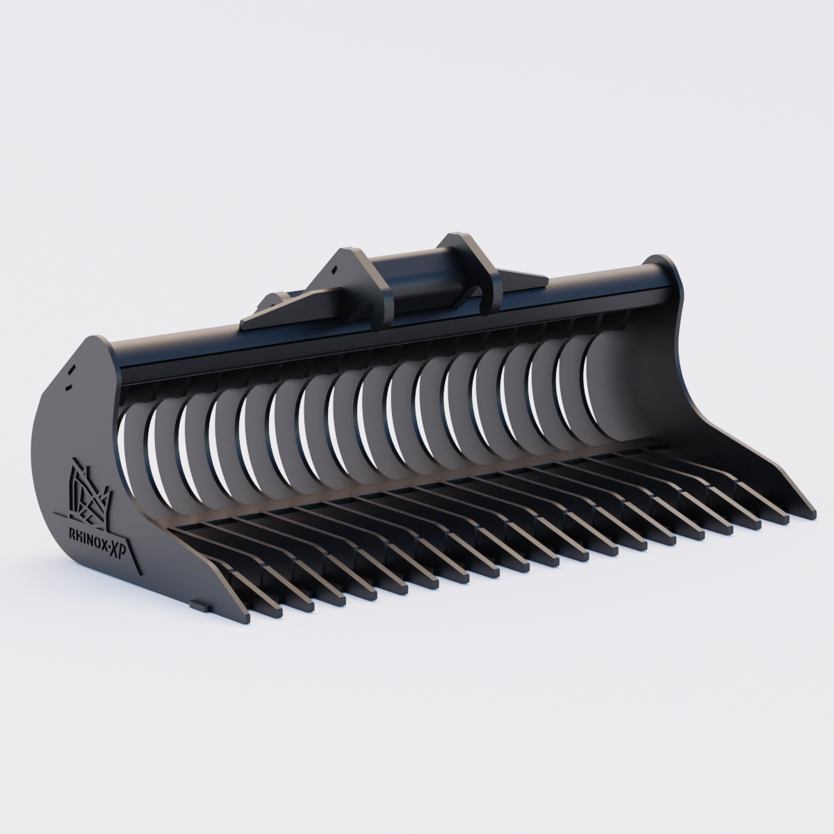 Bobcat X334 X-CHANGE Rake Riddle Bucket 48" / 1200mm