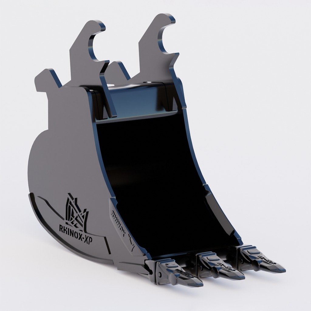 Deere 35C Wedge Lock Digging Bucket - 12" / 300mm