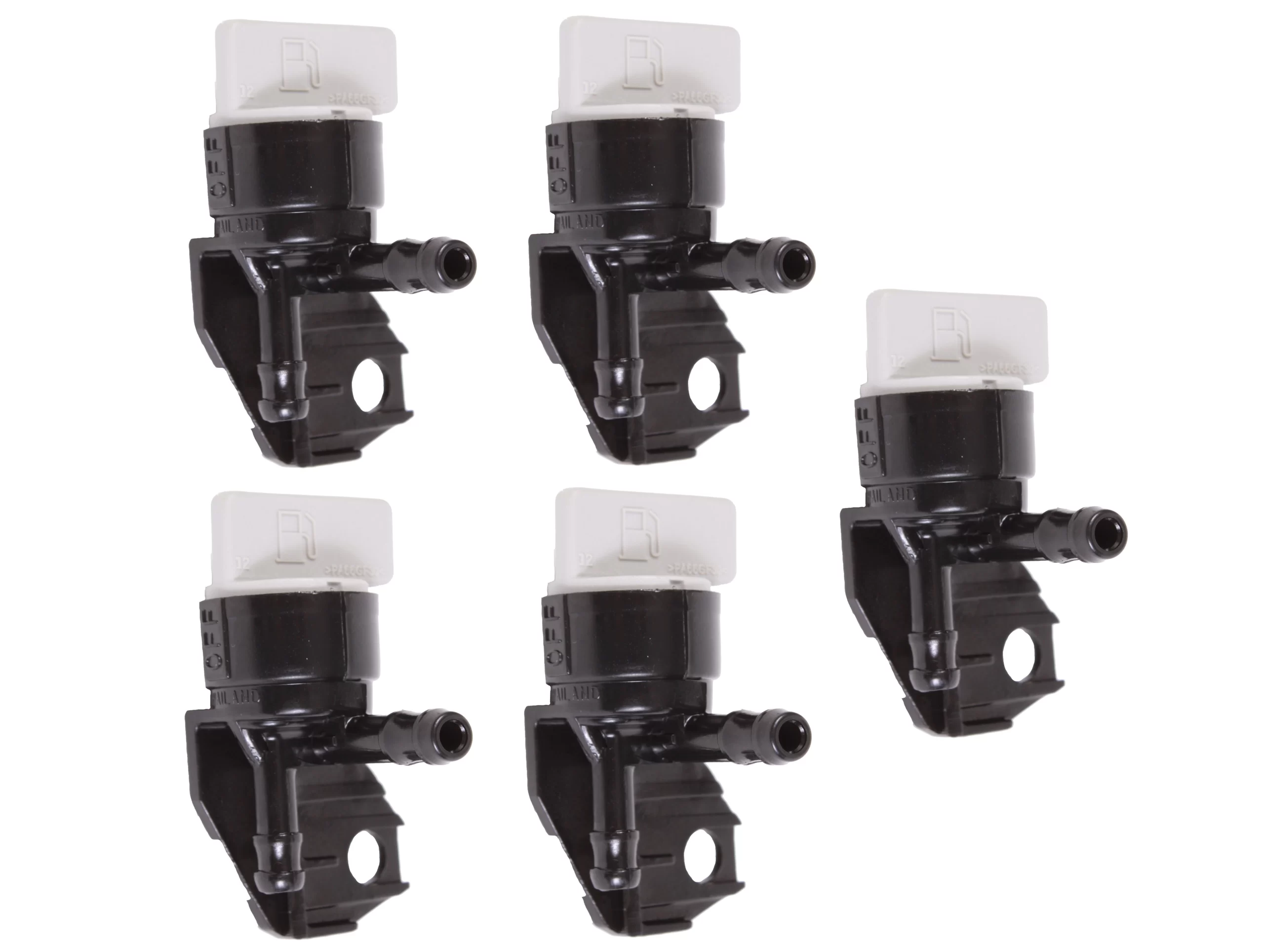 5 Pack Genuine Honda 16950-ZM0-003 Petcock Fits GCV135 GCV160 GXV190 GXV50 OEM