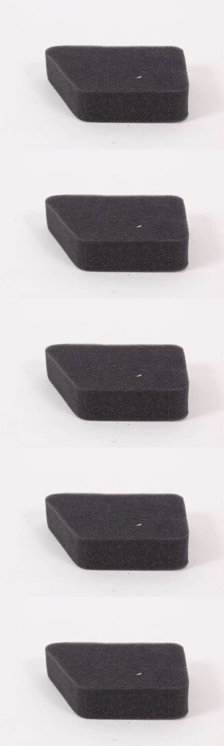 5 Pack Genuine MTD 753-05996 Foam Air Filter Fits Craftsman Troy Bilt