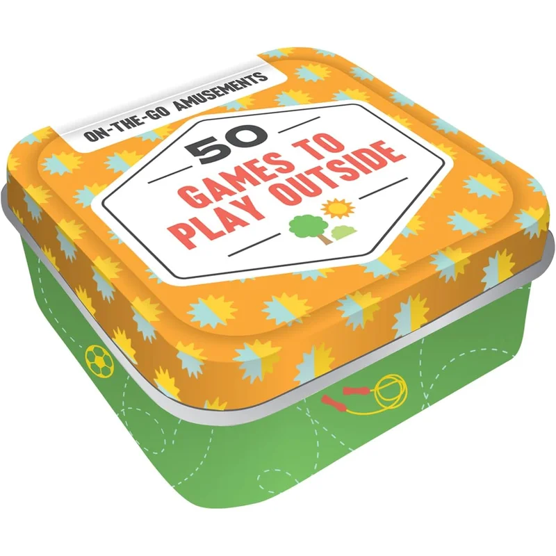 50 Games to Play Outside (On-The-Go Amusements)
