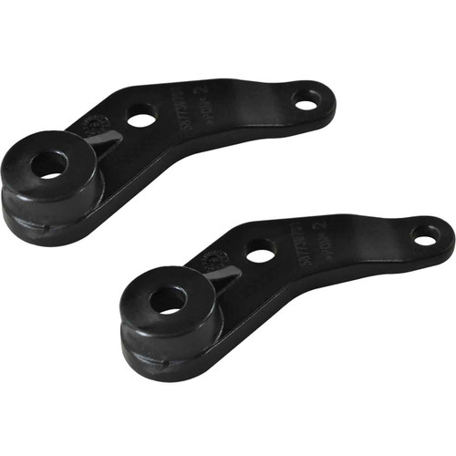 5012HS LEVER.CABLE.ARM.LHS.BLACK OEM (2 Pack) For HUSQVARNA ST 227P