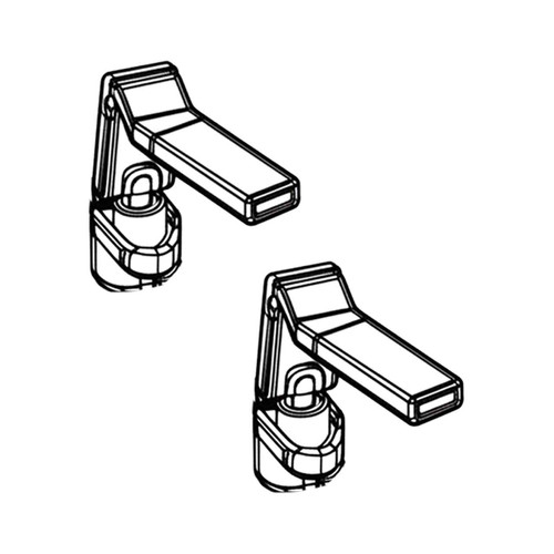 501HS LEVER OEM (2 Pack) For HUSQVARNA TR 317D