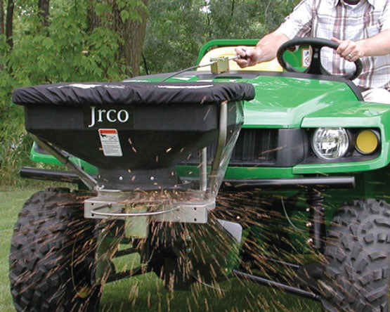 JRCO Model 504U Broadcast Spreader (504U.JRC) - Cable Control - Mount Bar Not Included