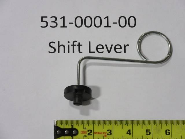 531-0001-00 - Bad Boy MowersShift Lever for Push Mower 531000100