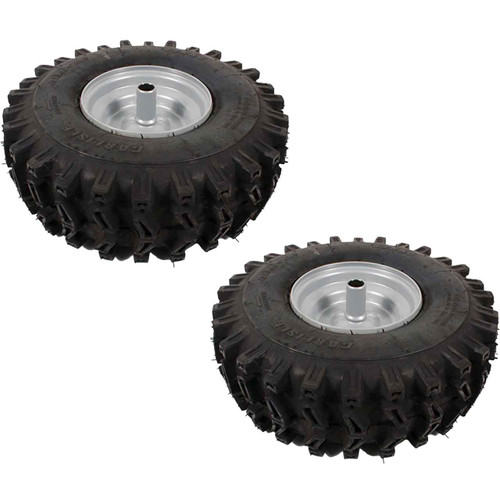 53111HS Husqvarna OEM WHEEL.15X5.LT.NPS.K478.SILVER 586422401 (2 Pack)