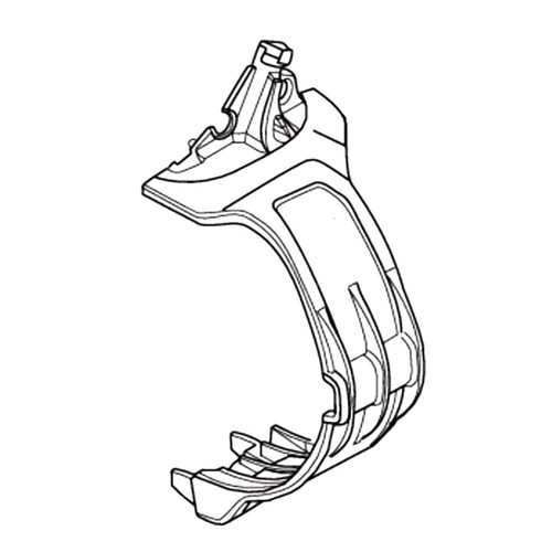 535289801 Handle Holder Right D130 Husq Husqvarna Genuine OEM Part
