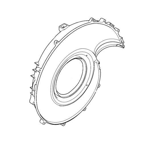 535467403 Fan Housing Husqvarna Genuine OEM Part