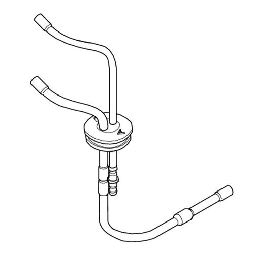 535511302 Fuel Hose Assembly Evp Husqvarna Genuine OEM Part