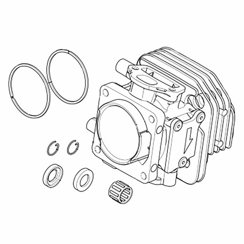 536659802 Cylinder Kit Husqvarna Genuine OEM Part
