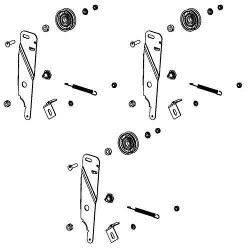 5386HS Husqvarna OEM SERVICE KIT 595924601 (3 Pack)