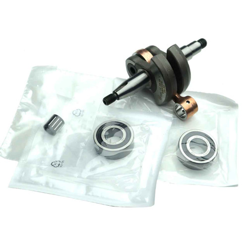 575545221 Crankshaft Asy Small Sms Spar Husqvarna Genuine OEM Part - SUPERSEDED FROM 575545218