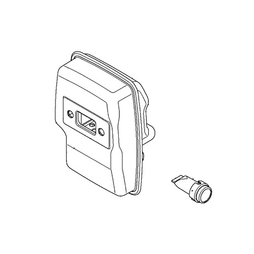 575584201 Muffler Husqvarna Genuine OEM Part
