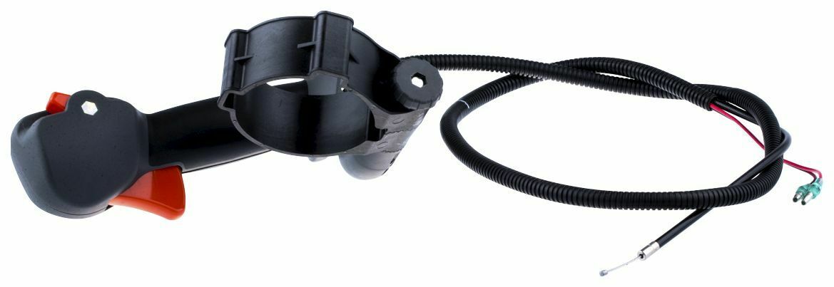 Husqvarna 522519101 Throttle Control Handle Assembly 150BT 350BT Backpack Blower