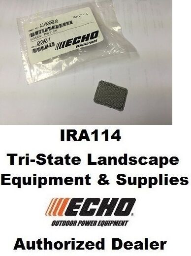 A310000070 GENUINE Echo Arrestor Screen DH232 HT232 HT235 PB-250LN PB-265LN