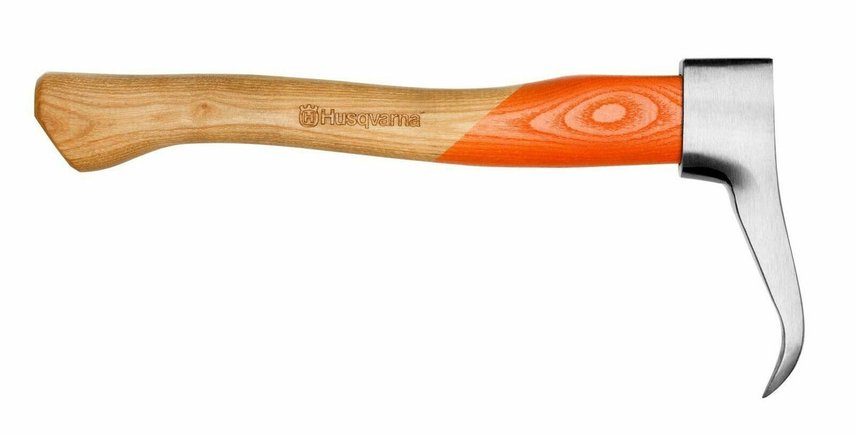 596292501 Husqvarna Sappie Hookaroon Short Handle 15" Axe Wood Handle Tool