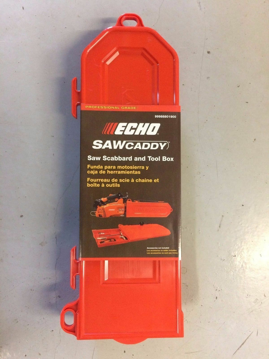 Echo Chainsaw Scabbard ToolBox Saw Caddy up to 20" 99988801900