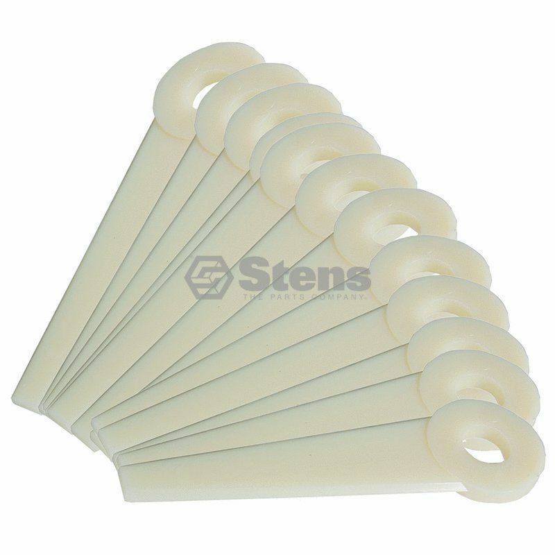 STENS #390-040 Nylon Poly Cut Trimmer Blade For Stihl 41110071001 12 Pack