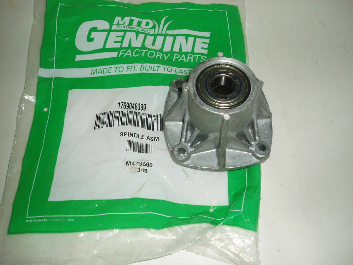 1769048099 Genuine MTD OEM 1769048Spindle Assembly Fits Troy Bilt Cub Cadet