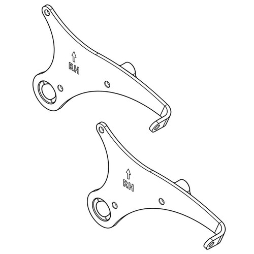 581127901 PAWL.ASM.RH.SNOW OEM (2 Pack) For HUSQVARNA ST 230P
