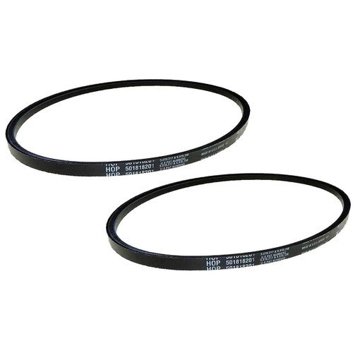 58245HS Low crank impeller belt OEM (2 Pack) For HUSQVARNA ST 224P