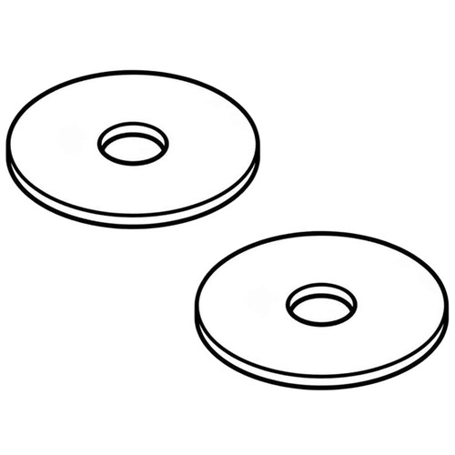 58304HS Husqvarna OEM WASHER 596133301 (2 Pack)