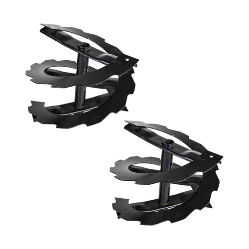 58339HS Husqvarna OEM AUGER WELD RIB BUT LH PNT 420 532421135 (2 Pack)