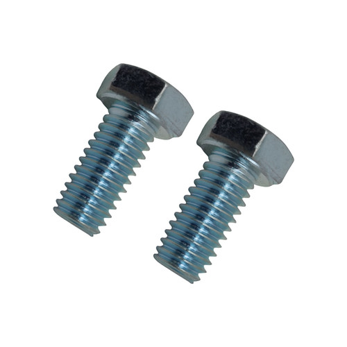58434HS Husqvarna OEM BOLT HEX. NYLON PATCH. 3/8-16X3/4. CLEAR ZINC 534200501 (2 Pack)