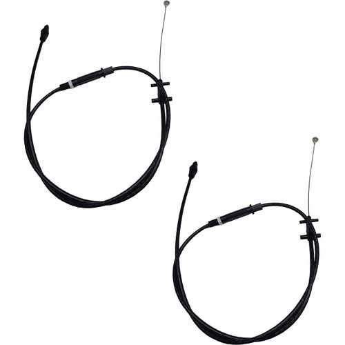 58641HS Husqvarna OEM RB CABLE.CNTRL.SPEED.DSST.OPP 587343801 (2 Pack)