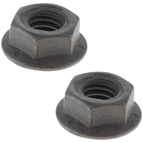 587031201 NUT.LOCK.5/16-18 OEM (2 Pack) For HUSQVARNA ST 227P