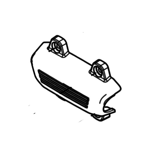 592617901 Cover Front Cover Bumper Husqvarna Genuine OEM Part