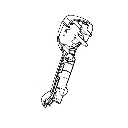 593165401 Handle Half Left Husqvarna Genuine OEM Part