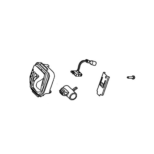 593722001 Control Panel Husqvarna Genuine OEM Part
