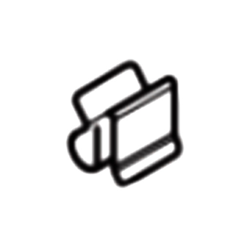 593778401 Clip Body Connection Husqvarna Genuine OEM Part