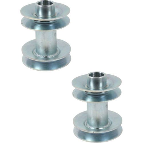 595924101 PULLEY.ASM.IMPELLER/DRIVE OEM (2 Pack) For Husqvarna ST 324 Snow Blower