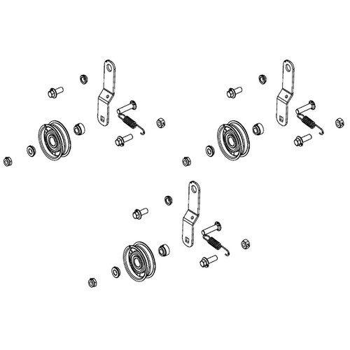 59681HS Husqvarna OEM SERVICE KIT 596015301 (3 Pack)